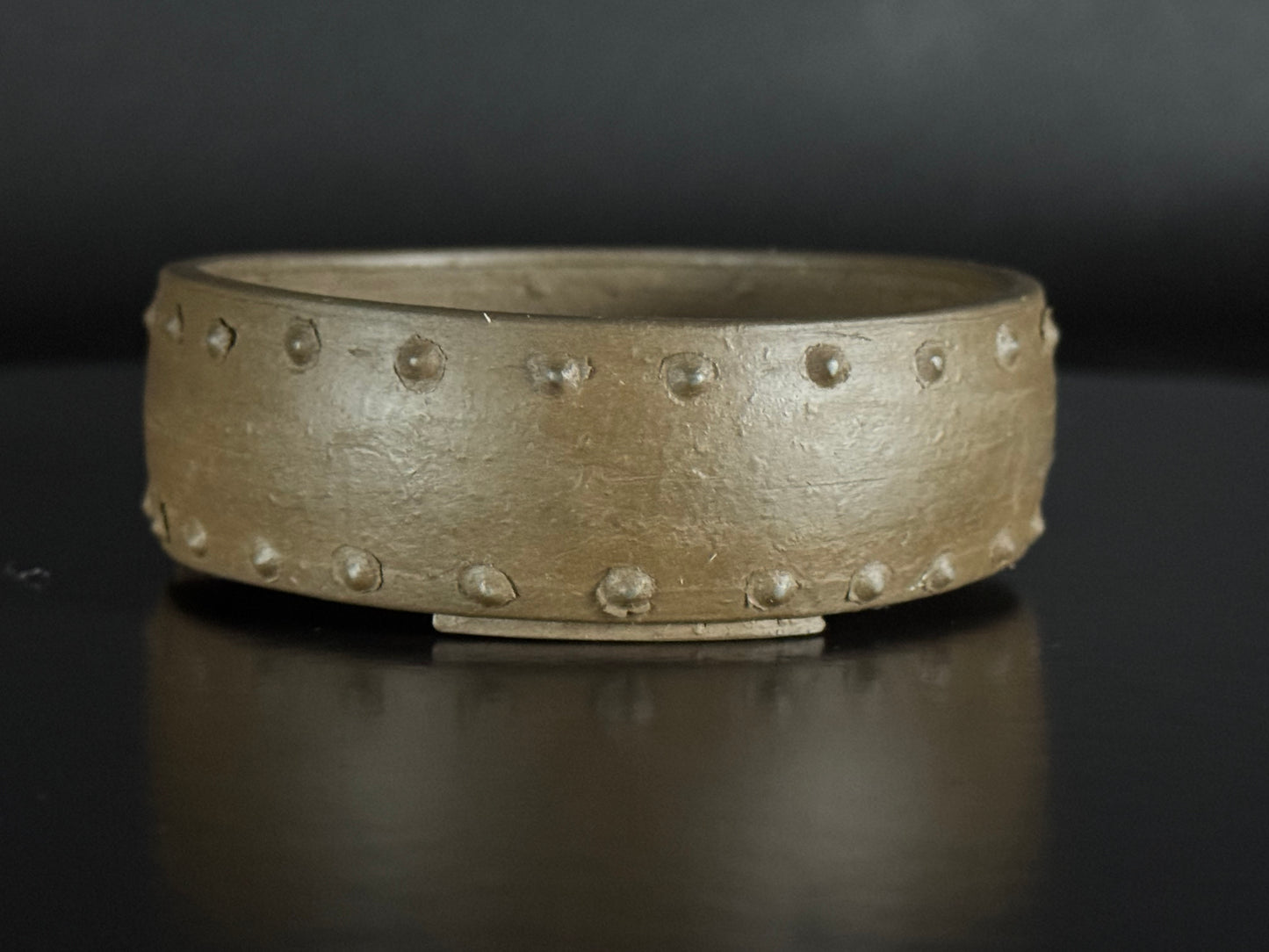 SYU-ZAN 舟山, (Suzuki Shinji (鈴木伸二)) - 愛知県 – 9.0cm Round Drum (太鼓形) Not for Sale!