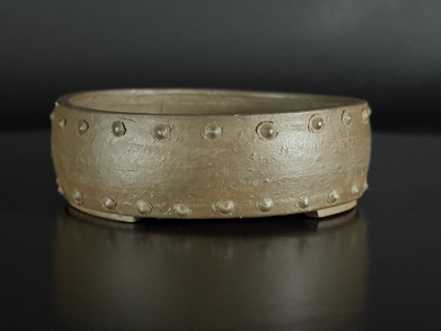 SYU-ZAN 舟山, (Suzuki Shinji (鈴木伸二)) - 愛知県 – 9.0cm Round Drum (太鼓形) Not for Sale!