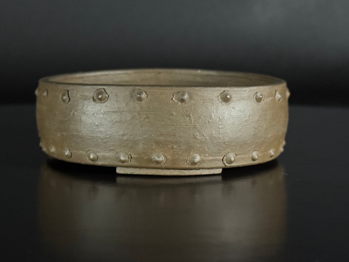 SYU-ZAN 舟山, (Suzuki Shinji (鈴木伸二)) - 愛知県 – 9.0cm Round Drum (太鼓形) Not for Sale!