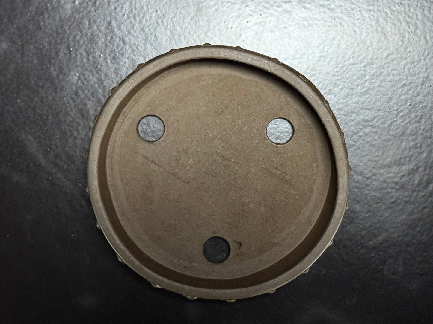 SYU-ZAN 舟山, (Suzuki Shinji (鈴木伸二)) - 愛知県 – 9.0cm Round Drum (太鼓形) Not for Sale!