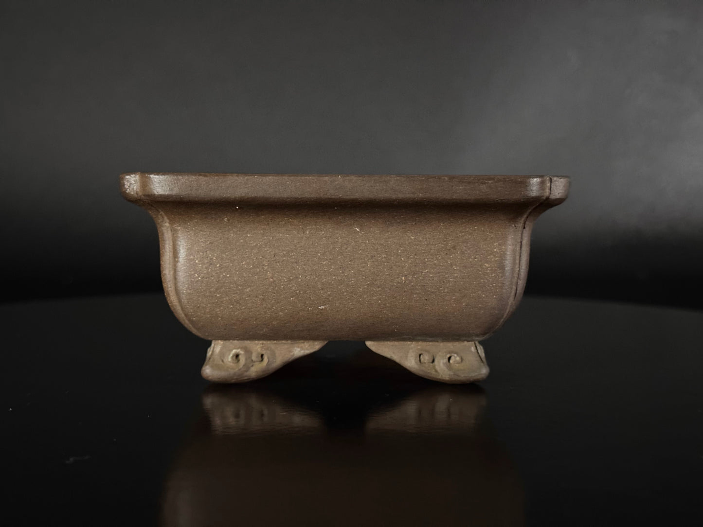IKKO 一洸 (Watanabe Kazuhiro 渡邉一弘) – 常滑 - 15.4cm Rectangular Yakishime 焼締め / Unglazed 無釉