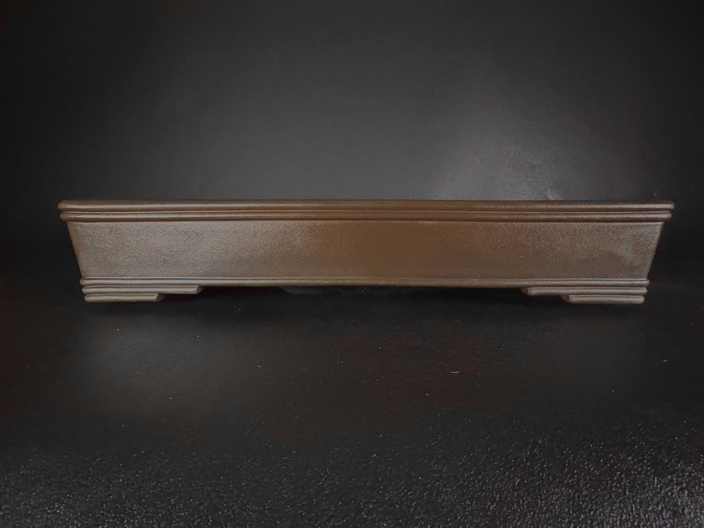 SEIZAN (Master Kataoka Makoto 静山 片岡 誠) - 誠山 - 55.7cm Rectangular Unglazed