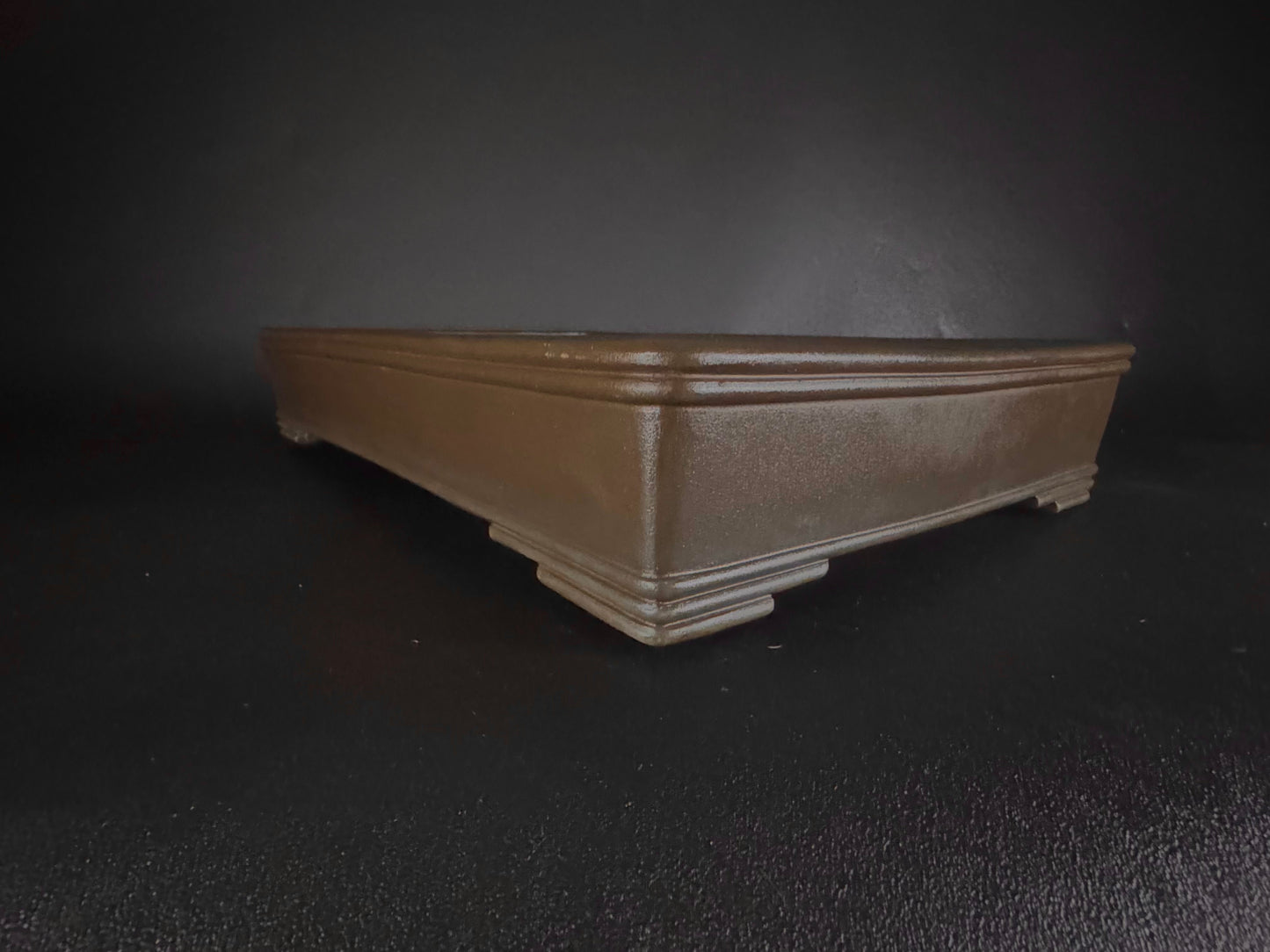 SEIZAN (Master Kataoka Makoto 静山 片岡 誠) - 誠山 - 55.7cm Rectangular Unglazed