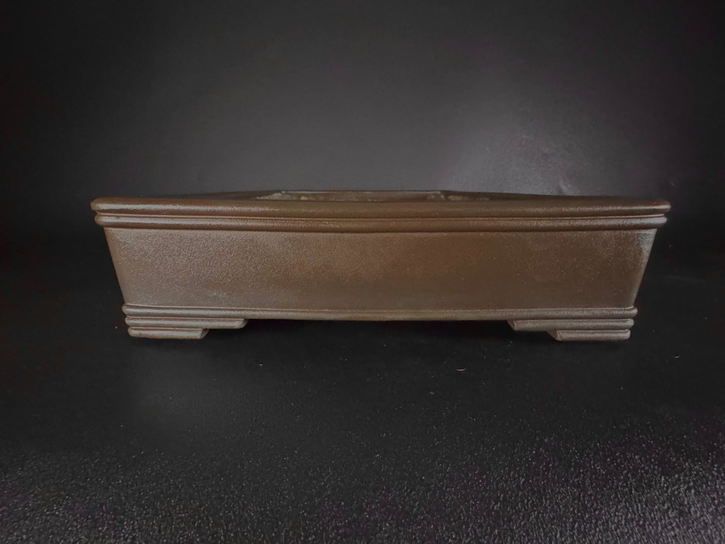 SEIZAN (Master Kataoka Makoto 静山 片岡 誠) - 誠山 - 55.7cm Rectangular Unglazed