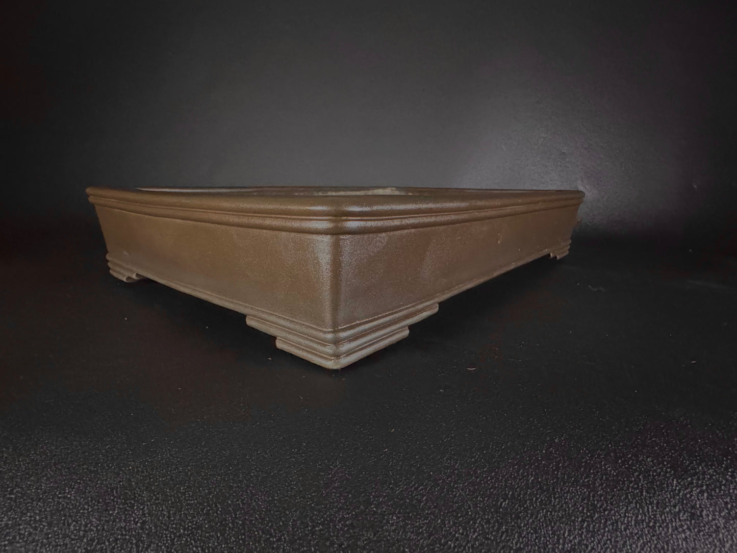 SEIZAN (Master Kataoka Makoto 静山 片岡 誠) - 誠山 - 55.7cm Rectangular Unglazed