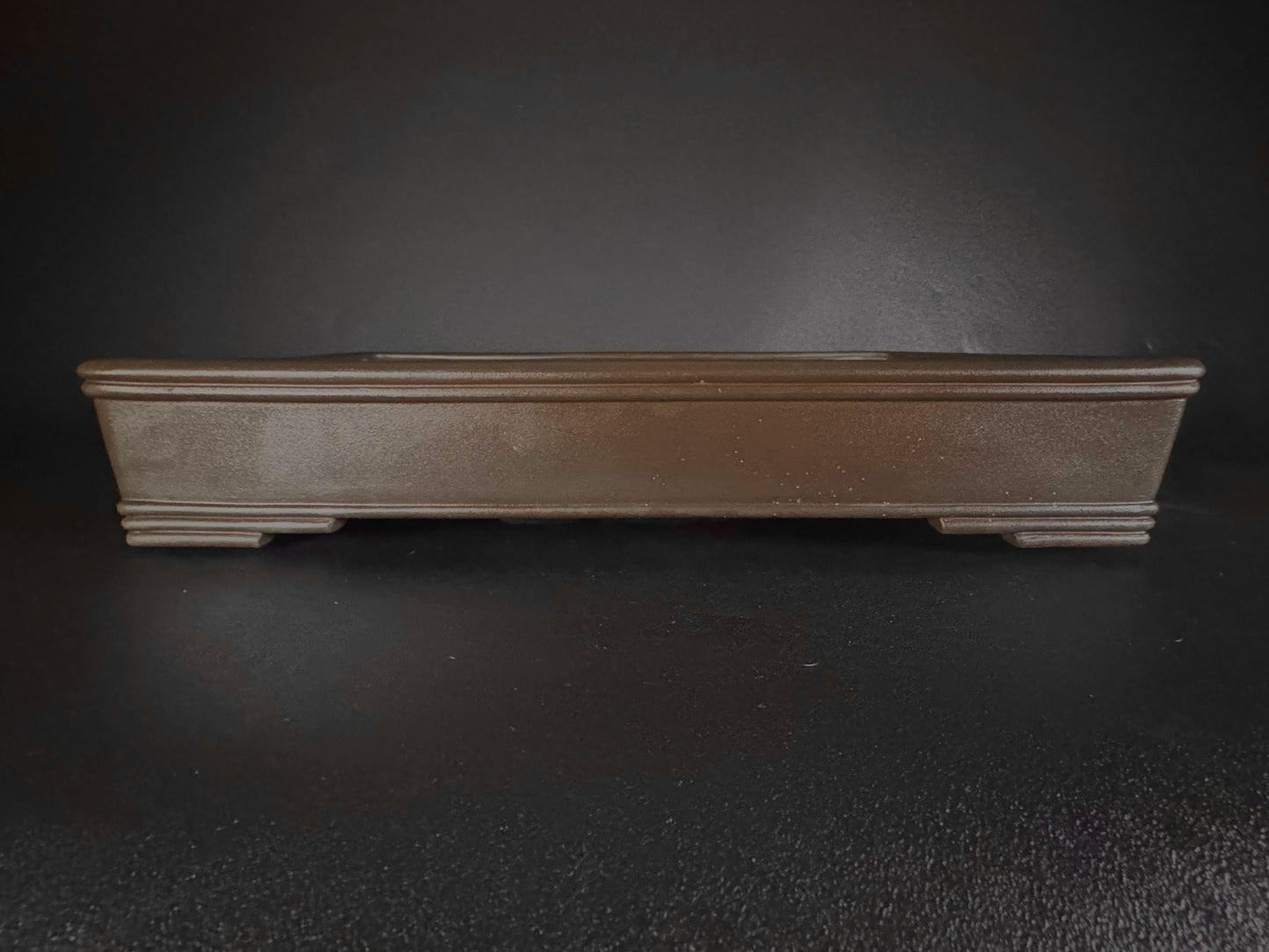 SEIZAN (Master Kataoka Makoto 静山 片岡 誠) - 誠山 - 55.7cm Rectangular Unglazed