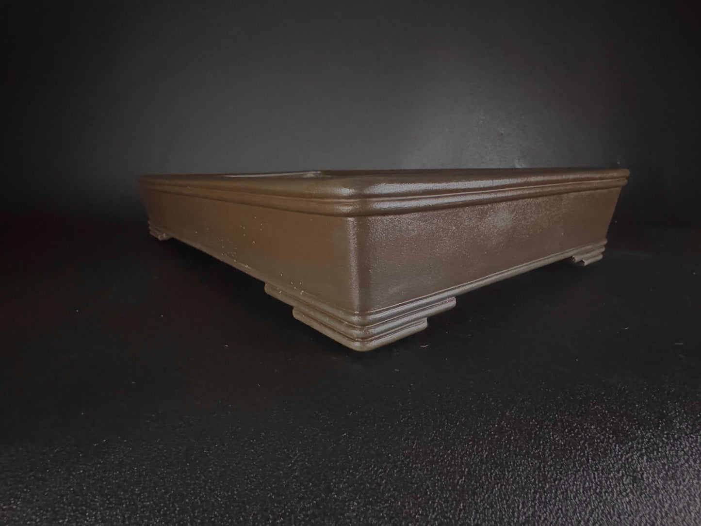 SEIZAN (Master Kataoka Makoto 静山 片岡 誠) - 誠山 - 55.7cm Rectangular Unglazed