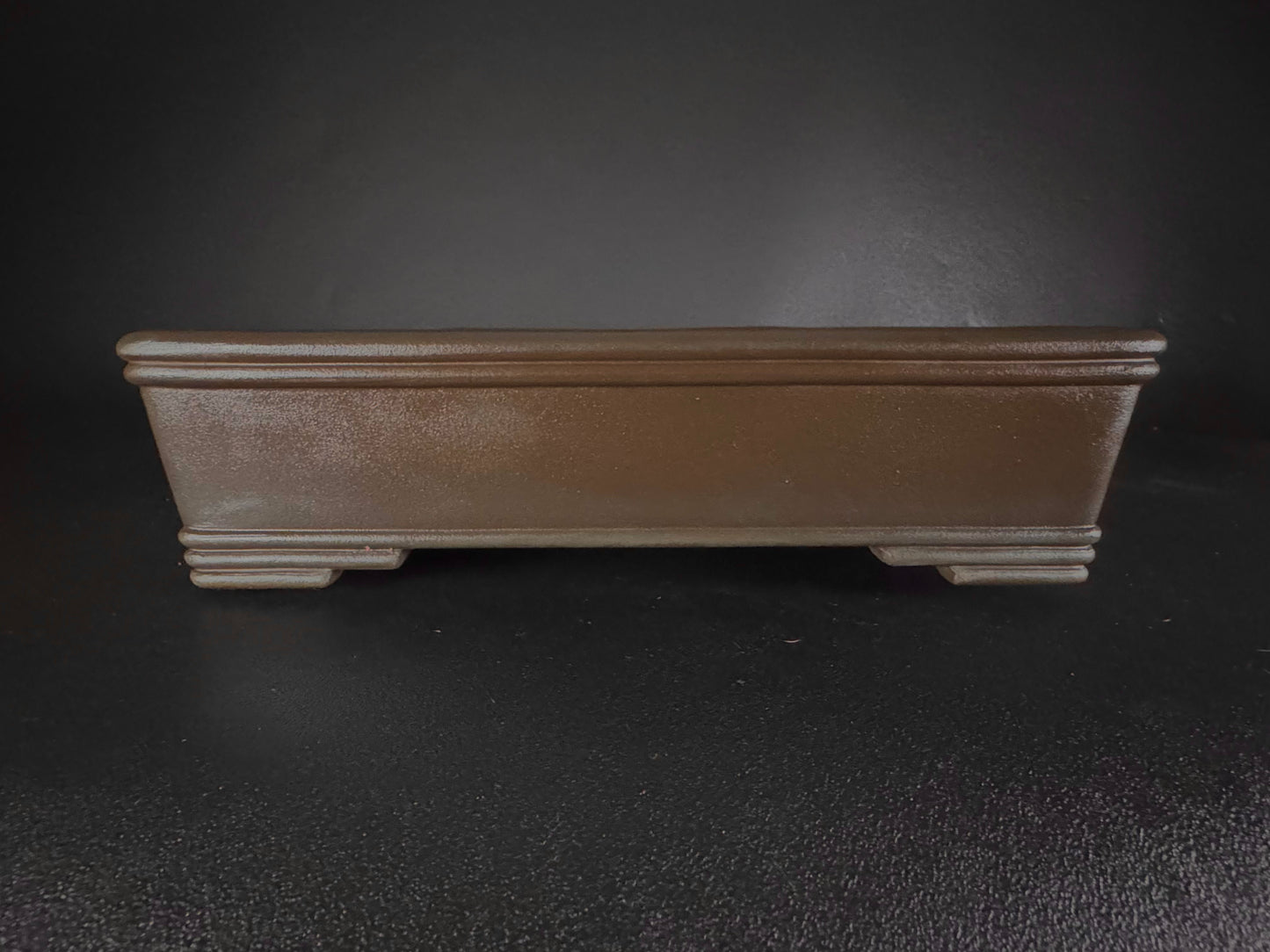 SEIZAN (Master Kataoka Makoto 静山 片岡 誠) - 誠山 - 55.7cm Rectangular Unglazed