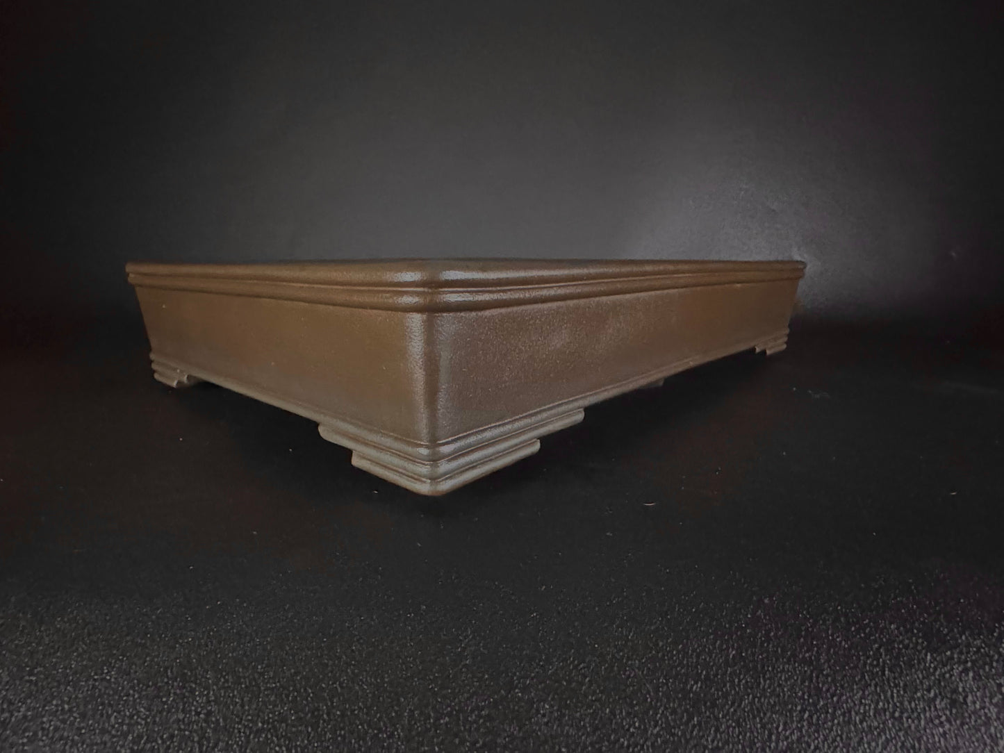 SEIZAN (Master Kataoka Makoto 静山 片岡 誠) - 誠山 - 55.7cm Rectangular Unglazed