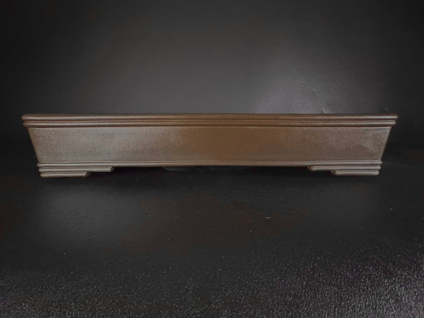 SEIZAN (Master Kataoka Makoto 静山 片岡 誠) - 誠山 - 55.7cm Rectangular Unglazed