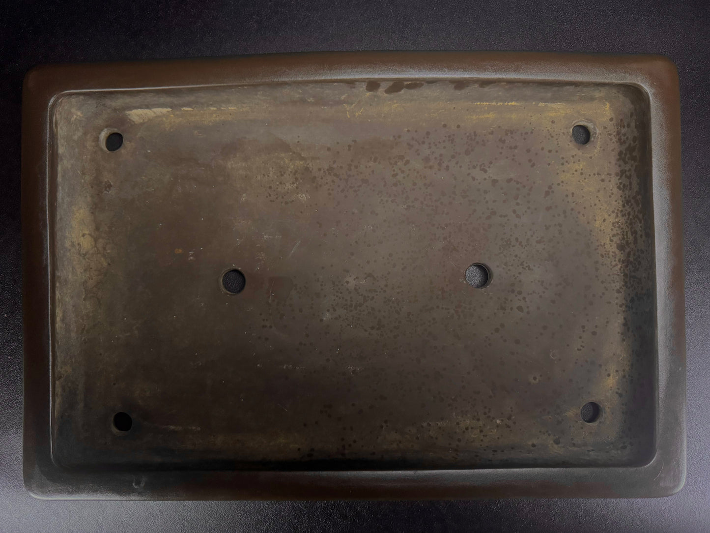 SEIZAN (Master Kataoka Makoto 静山 片岡 誠) - 誠山 - 55.7cm Rectangular Unglazed
